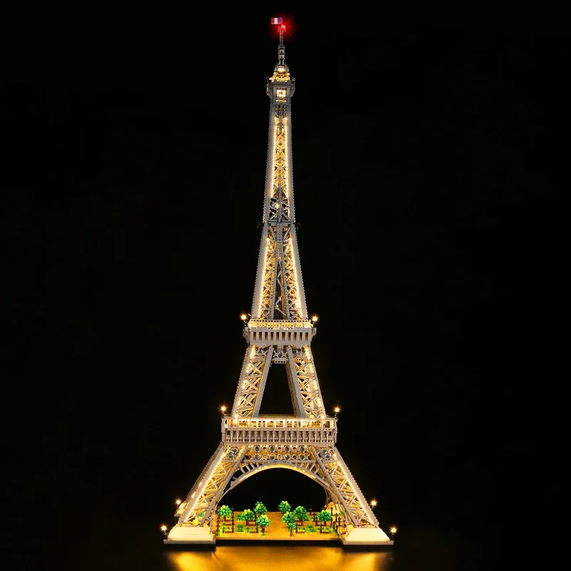 In-Stock New 1.5M 10307 Eiffel Tower 10001pcs PARIS Tower Architecture Model Building Block Light Kit Adult Children Toy Gift
In-Stock New 1.5M 10307 Eiffel Tower 10001pcs PARIS Tower Architecture Model Building Block Light Kit Adult Children Toy Gift