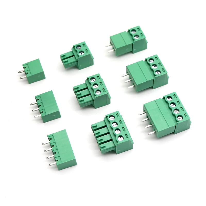 KF2EDGK-3.81 2P 3P 4P 5P 6P 8P 12P connector Spacing 3.81MM screw head terminal 5PCS
KF2EDGK-3.81 2P 3P 4P 5P 6P 8P 12P connector Spacing 3.81MM screw head terminal 5PCS