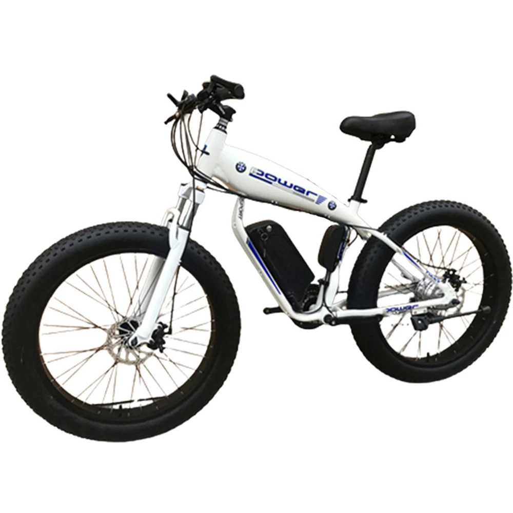 Snow Bike Mountain Bicycle With Front And Rear Mechanical Disc Brake Anti-Skid Wear-Resistant Tires
Snow Bike Mountain Bicycle With Front And Rear Mechanical Disc Brake Anti-Skid Wear-Resistant Tires
