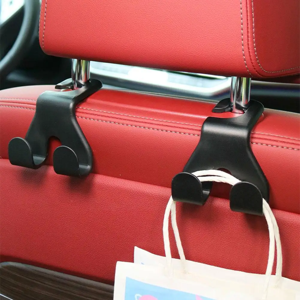 Universal Hooks For Bags Car Clips Front Seat Headrest Organizer Holder Clothes Hanging Hooks Clip Car Interior Accessories U1I8
Universal Hooks For Bags Car Clips Front Seat Headrest Organizer Holder Clothes Hanging Hooks Clip Car Interior Accessories U1I8