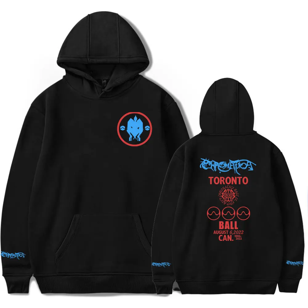 Lady Gaga TORONTO Tour Merch Hoodies Winter Men/Women Hooded Sweatshirt The Hooded THE CHROMATICA BALL TOUR Long Sleeve
Lady Gaga TORONTO Tour Merch Hoodies Winter Men/Women Hooded Sweatshirt The Hooded THE CHROMATICA BALL TOUR Long Sleeve