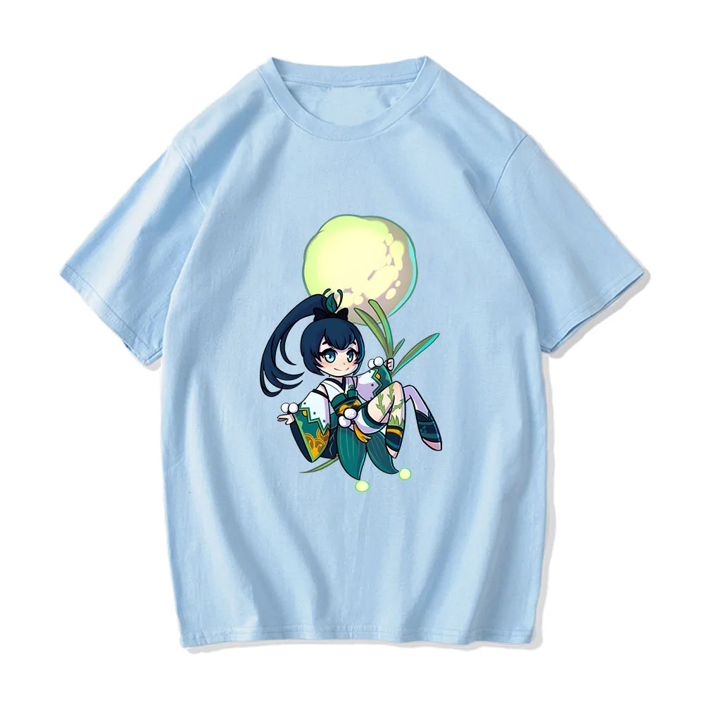 Hotaru Gusa Onmyoji Game T Shirts Men Sense of Design Aesthetic Korean Style Tshirts 100% Cotton High Quality T-shirts Prevalent
Hotaru Gusa Onmyoji Game T Shirts Men Sense of Design Aesthetic Korean Style Tshirts 100% Cotton High Quality T-shirts Prevalent