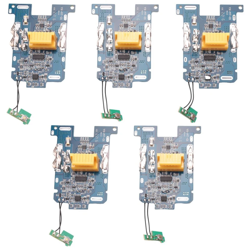 50Pcs BL1830 Li-Ion Battery BMS PCB Charging Protection Board For Makita 18V Power Tool BL1815 BL1860 LXT400 Bl1850
50Pcs BL1830 Li-Ion Battery BMS PCB Charging Protection Board For Makita 18V Power Tool BL1815 BL1860 LXT400 Bl1850
