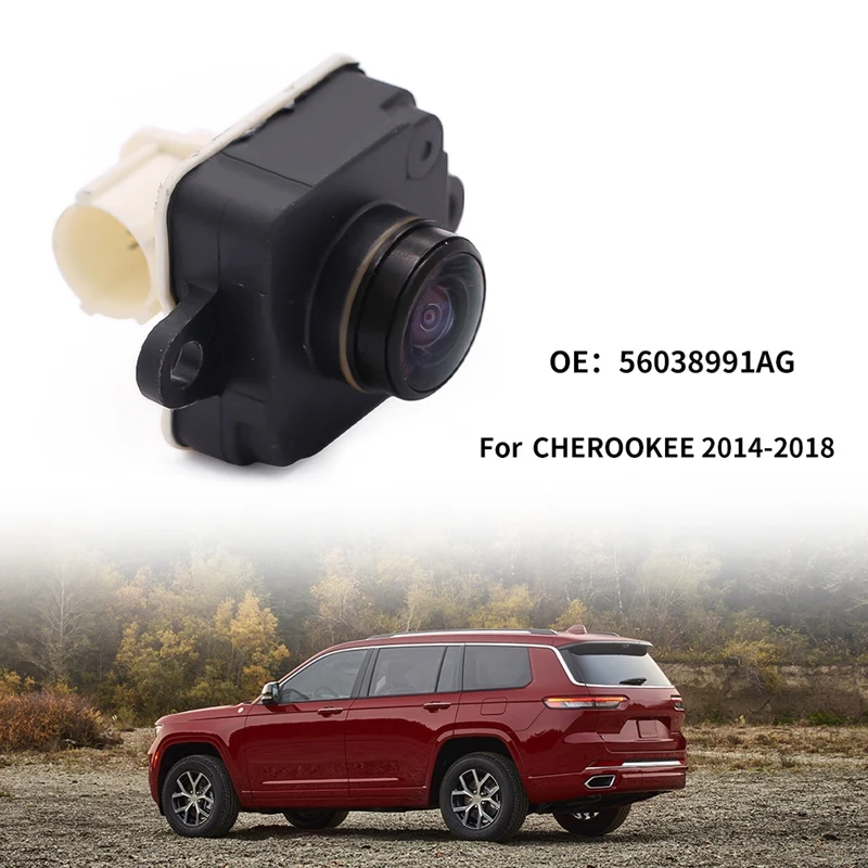 Вспомогательная камера для парковки заменяет камеру заднего вида для Jeep Cherokee 2014-2018 56038991AG
Вспомогательная камера для парковки заменяет камеру заднего вида для Jeep Cherokee 2014-2018 56038991AG