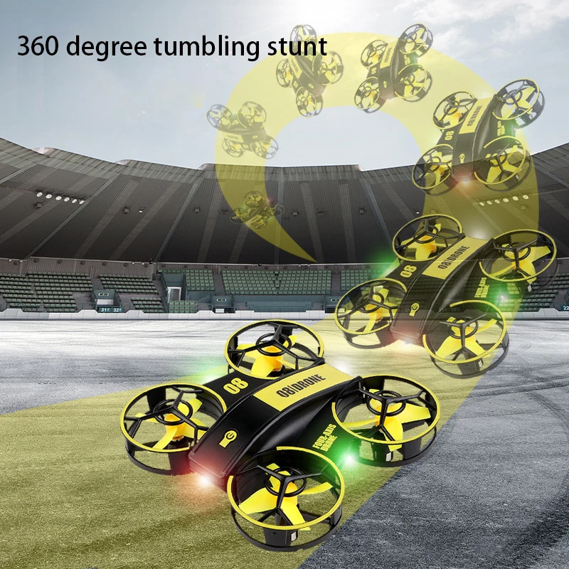 New Remote Control Quadaxial Sensing Aircraft Ufo Hand Throw Uav Fixed Height Remote Control Aircraft Interactive Light
New Remote Control Quadaxial Sensing Aircraft Ufo Hand Throw Uav Fixed Height Remote Control Aircraft Interactive Light