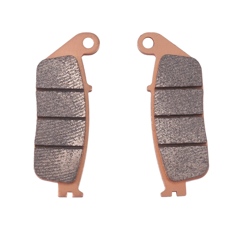 1 Pair Front Brake Pads Motorcycle CBR650F CB650F Metal Sintered Rose Gold For Honda CBR650F CB650F 2014-2020
1 Pair Front Brake Pads Motorcycle CBR650F CB650F Metal Sintered Rose Gold For Honda CBR650F CB650F 2014-2020