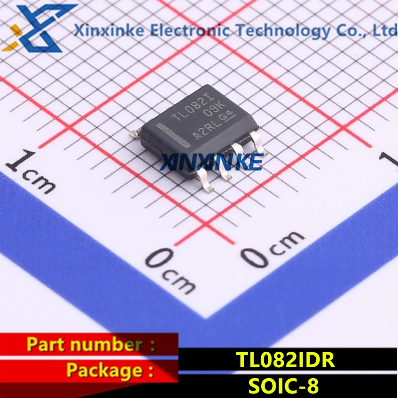 TL082IDR TL082I SOIC-8 Operational Amplifiers - Op Amps Dual JFET-Input Amplifier ICs Brand New Original 
TL082IDR TL082I SOIC-8 Operational Amplifiers - Op Amps Dual JFET-Input Amplifier ICs Brand New Original