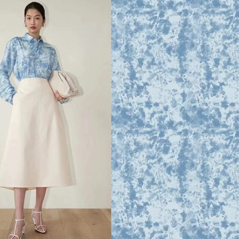 100% Polyester Twill Printed Fabric Soft Fashion Garment Shirt Satin Fabrics Cloth Material by Meter for Dress Sewing
100% Polyester Twill Printed Fabric Soft Fashion Garment Shirt Satin Fabrics Cloth Material by Meter for Dress Sewing