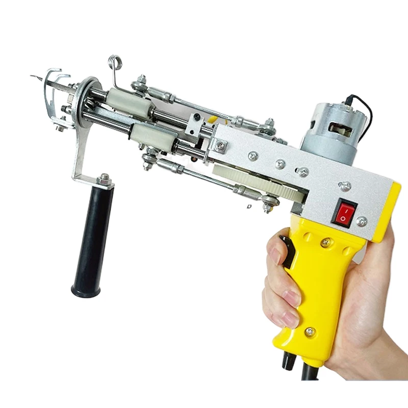 3 In 1 Upgrade Tufting Gun Both Cut Pile And Loop Pile Electric Carpet Tufting Gun Hand Gun Carpet Weaving Flocking Machines
3 In 1 Upgrade Tufting Gun Both Cut Pile And Loop Pile Electric Carpet Tufting Gun Hand Gun Carpet Weaving Flocking Machines
