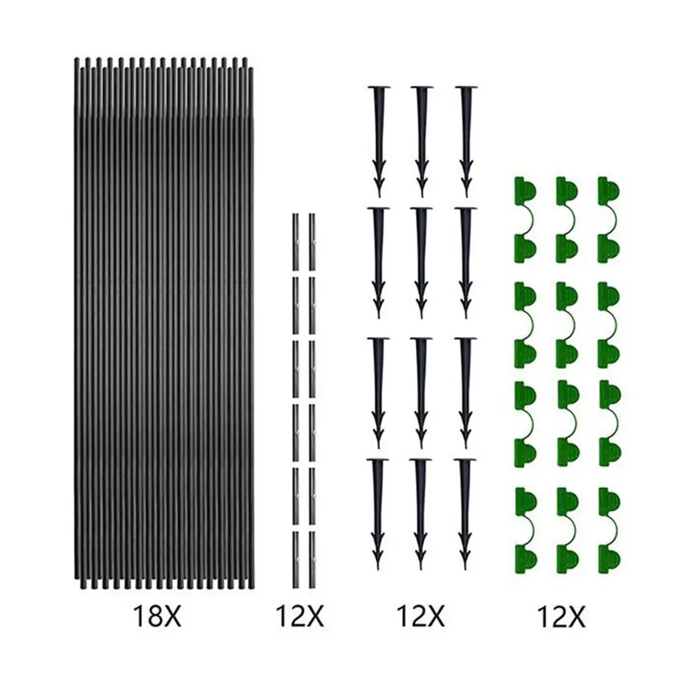 1 Set Garden Greenhouse Trap Tunnel Circle DIY Plant Tunnel Arches For Elevated Bed Row Cover Rust Proof Plant Cover Bark Mulch
1 Set Garden Greenhouse Trap Tunnel Circle DIY Plant Tunnel Arches For Elevated Bed Row Cover Rust Proof Plant Cover Bark Mulch