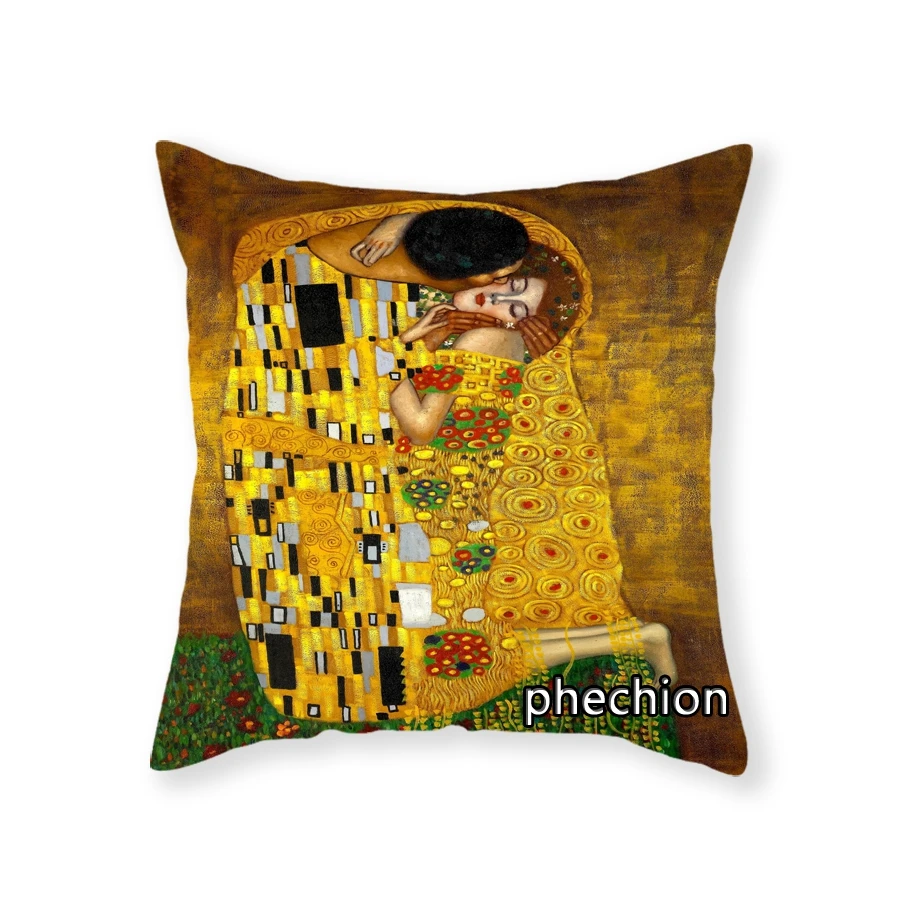 phechion Gustav Klimt The Kiss Art 3D Print Polyester Decorative Pillowcases Throw Pillow Cover Square Zipper Pillow Cases C45
phechion Gustav Klimt The Kiss Art 3D Print Polyester Decorative Pillowcases Throw Pillow Cover Square Zipper Pillow Cases C45
