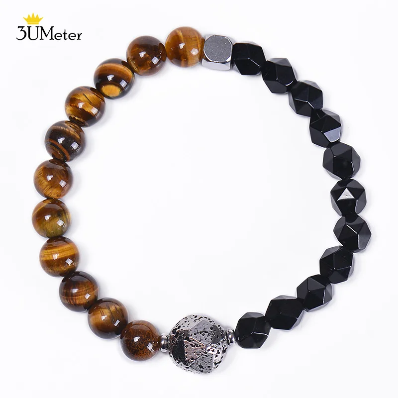 Trendy High Quality Natural Hematite Stone Bracelet Gorgeous Red Blue Tiger Eyes Bracelet Hand Braided Yoga Jewelry Beads Bangle
Trendy High Quality Natural Hematite Stone Bracelet Gorgeous Red Blue Tiger Eyes Bracelet Hand Braided Yoga Jewelry Beads Bangle