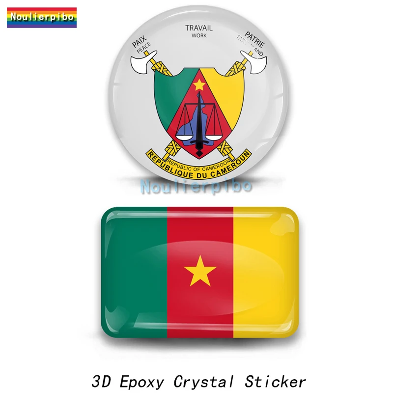 3D эпоксидная наклейка на автомобильный купол, флаг Камеруна, Национальная эмблема, ПВХ, автомобильный окно, бампер, мотоциклетный шлем, ноут... 
3D эпоксидная наклейка на автомобильный купол, флаг Камеруна, Национальная эмблема, ПВХ, автомобильный окно, бампер, мотоциклетный шлем, ноут...