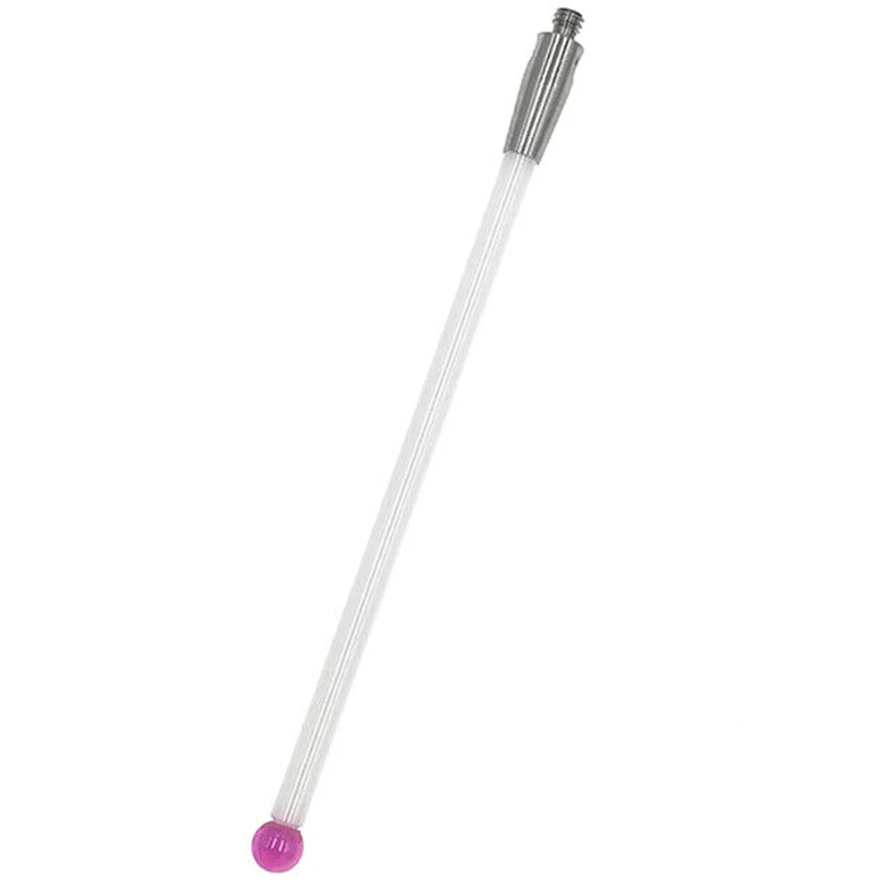 Lightweight M2 CMM Touch Probe Stylus Ceramic Stem 3mm Ru by Ball Stable Performance Offers Impact Protection A50030064
Lightweight M2 CMM Touch Probe Stylus Ceramic Stem 3mm Ru by Ball Stable Performance Offers Impact Protection A50030064