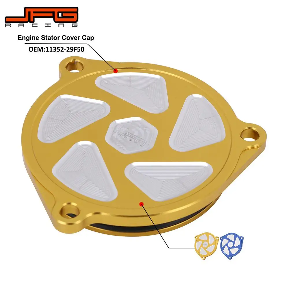 Защитная крышка статора двигателя мотоцикла CNC Magneto для Suzuki DRZ400 DRZ400E DRZ400S DRZ400SM LTZ400 LTZ400Z LTR450 LTR450Z
Защитная крышка статора двигателя мотоцикла CNC Magneto для Suzuki DRZ400 DRZ400E DRZ400S DRZ400SM LTZ400 LTZ400Z LTR450 LTR450Z