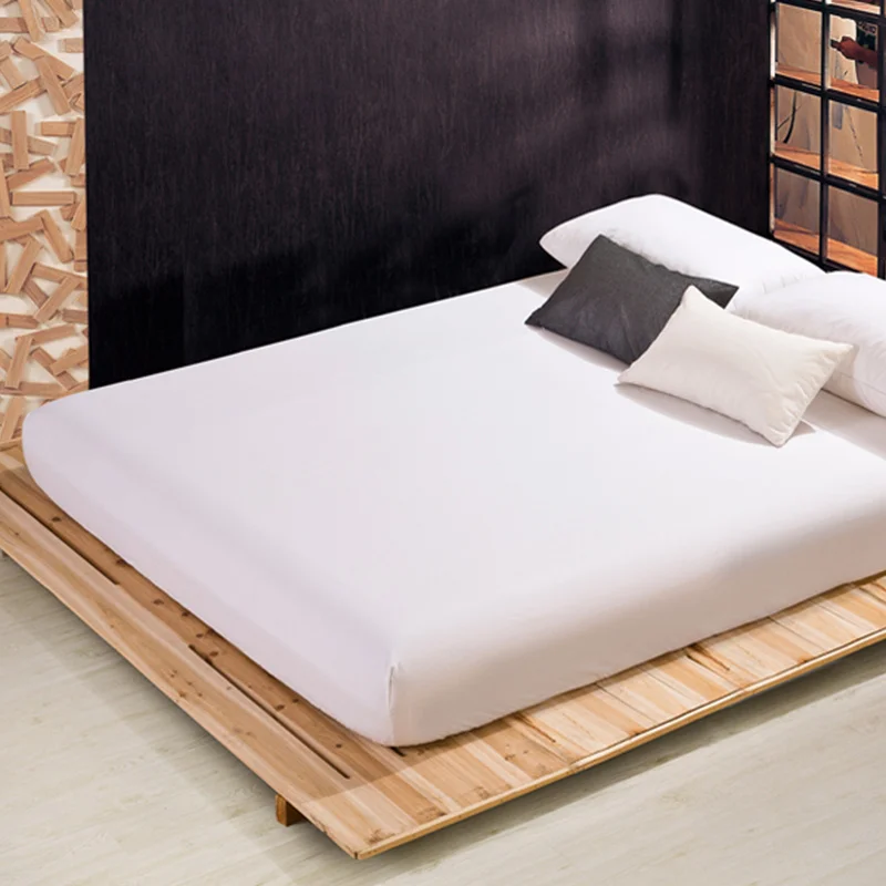Fitted Sheet Mattress Cover Solid Color Sanding Bedding Linens Bed Sheets With Elastic Band Double Queen Size Bedsheet 160X200CM
Fitted Sheet Mattress Cover Solid Color Sanding Bedding Linens Bed Sheets With Elastic Band Double Queen Size Bedsheet 160X200CM