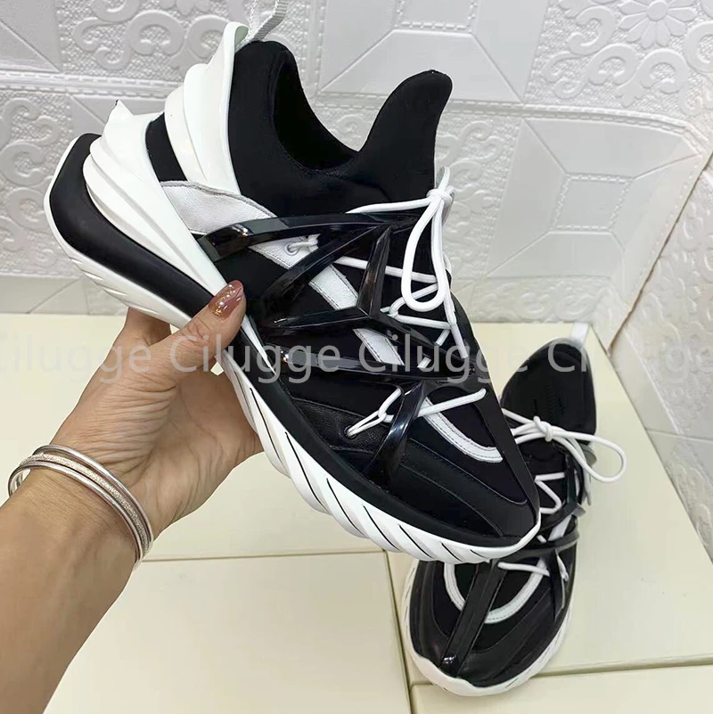 New Men Sneakers Big Size 45 Pointed Toe Lace Up High Quality Luxury Women Shoes Fashion Brand Running Shoes
New Men Sneakers Big Size 45 Pointed Toe Lace Up High Quality Luxury Women Shoes Fashion Brand Running Shoes