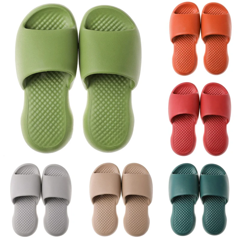Home Slippers Thick Platform Women Fashion Soft Sole Summer EVA Indoor Slides Non-slip Flip Flops Bathroom Men's Sandals
Home Slippers Thick Platform Women Fashion Soft Sole Summer EVA Indoor Slides Non-slip Flip Flops Bathroom Men's Sandals