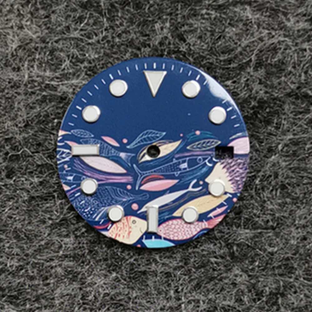 28.5MM Cartoon Watch Dial Parts fit for NH35/NH36/4R/7S Automatic Movement stainless steel
28.5MM Cartoon Watch Dial Parts fit for NH35/NH36/4R/7S Automatic Movement stainless steel