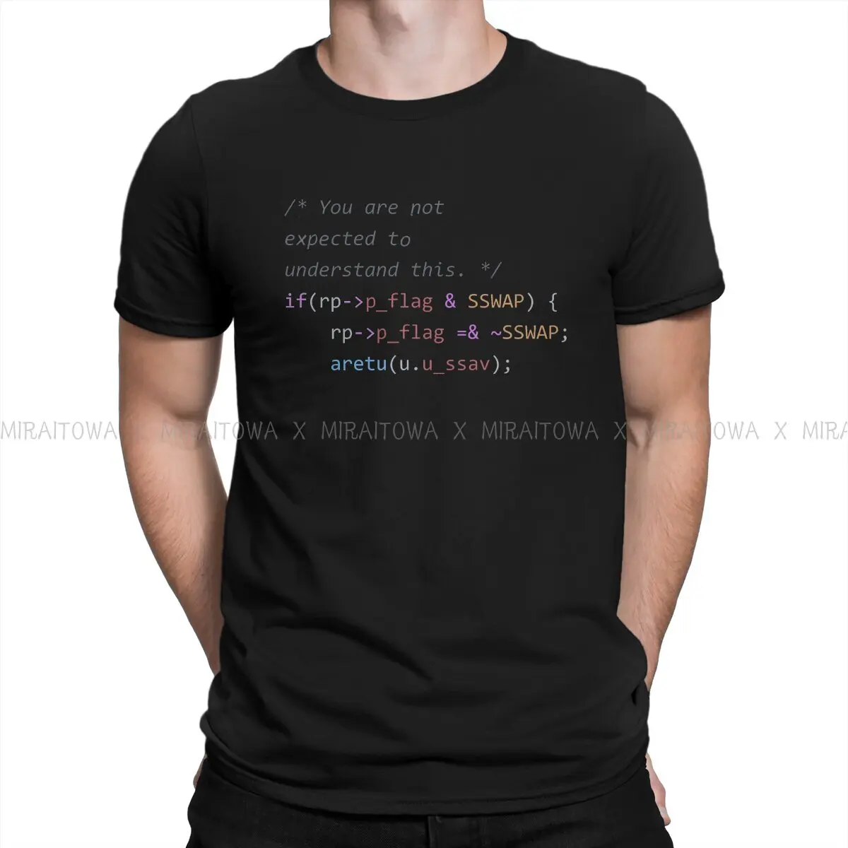 Linux, Minix, футболка для мужчин, которые вам не нужно понять этот код в программном языке, мягкая футболка
Linux, Minix, футболка для мужчин, которые вам не нужно понять этот код в программном языке, мягкая футболка