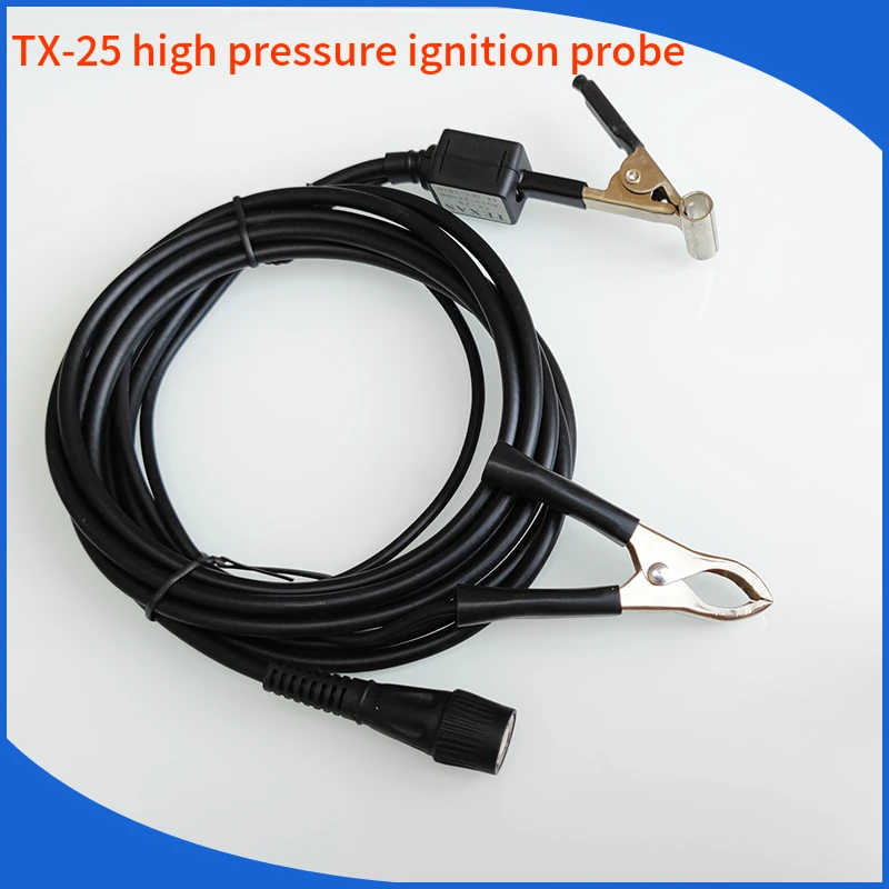 TX-25 secondary ignition high pressure probe diagnostic engine ignition system induction probe automotive repair tool
TX-25 secondary ignition high pressure probe diagnostic engine ignition system induction probe automotive repair tool