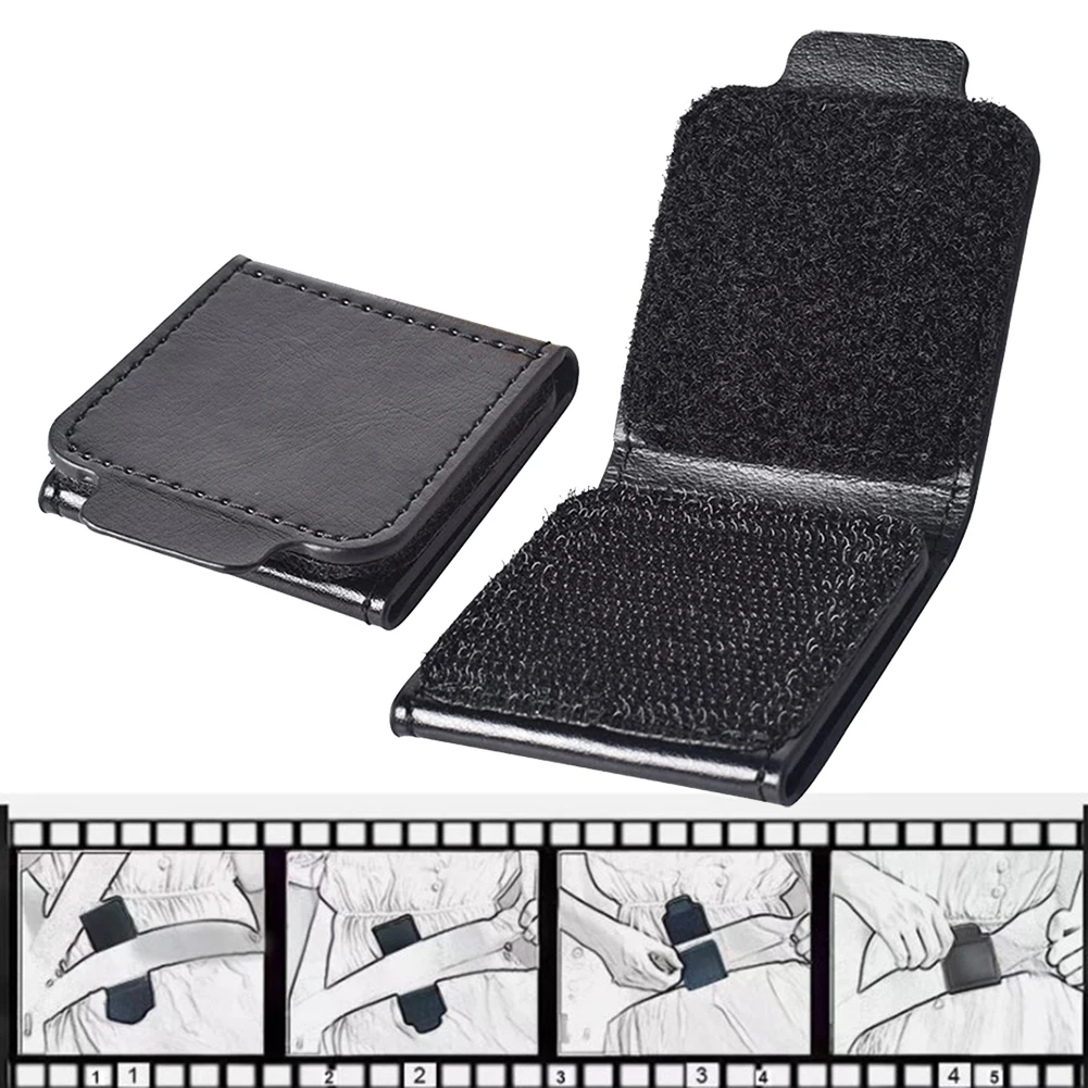 1Pc/2Pcs New Car Saftly Seats Belt Adjuster PU Leather Universal Seats Belt Limiter Car Strap Clips Standard Desig
1Pc/2Pcs New Car Saftly Seats Belt Adjuster PU Leather Universal Seats Belt Limiter Car Strap Clips Standard Desig