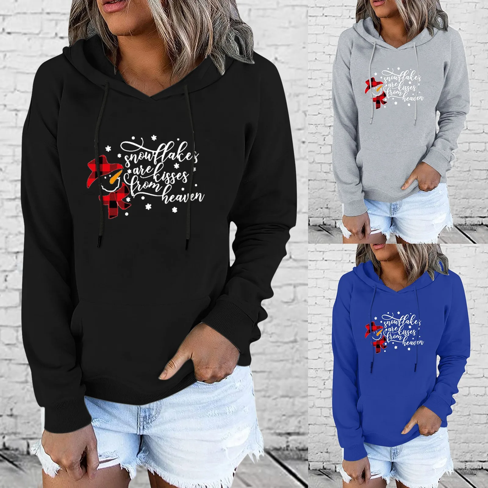 Womens Pullover Hoodies Christmas Womens Casual Long Sleeve Funny Skeleton Printed Hoodies Pullover Womens Light Hoodies
Womens Pullover Hoodies Christmas Womens Casual Long Sleeve Funny Skeleton Printed Hoodies Pullover Womens Light Hoodies
