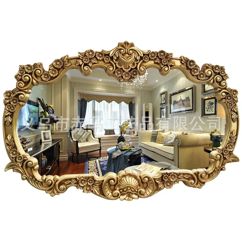 Vintage Vanity Round Table Wall Mirror Bathroom House Floor Livingroom Makeup Mirror Decoration Home Spiegel Cosmetic Mirror
Vintage Vanity Round Table Wall Mirror Bathroom House Floor Livingroom Makeup Mirror Decoration Home Spiegel Cosmetic Mirror