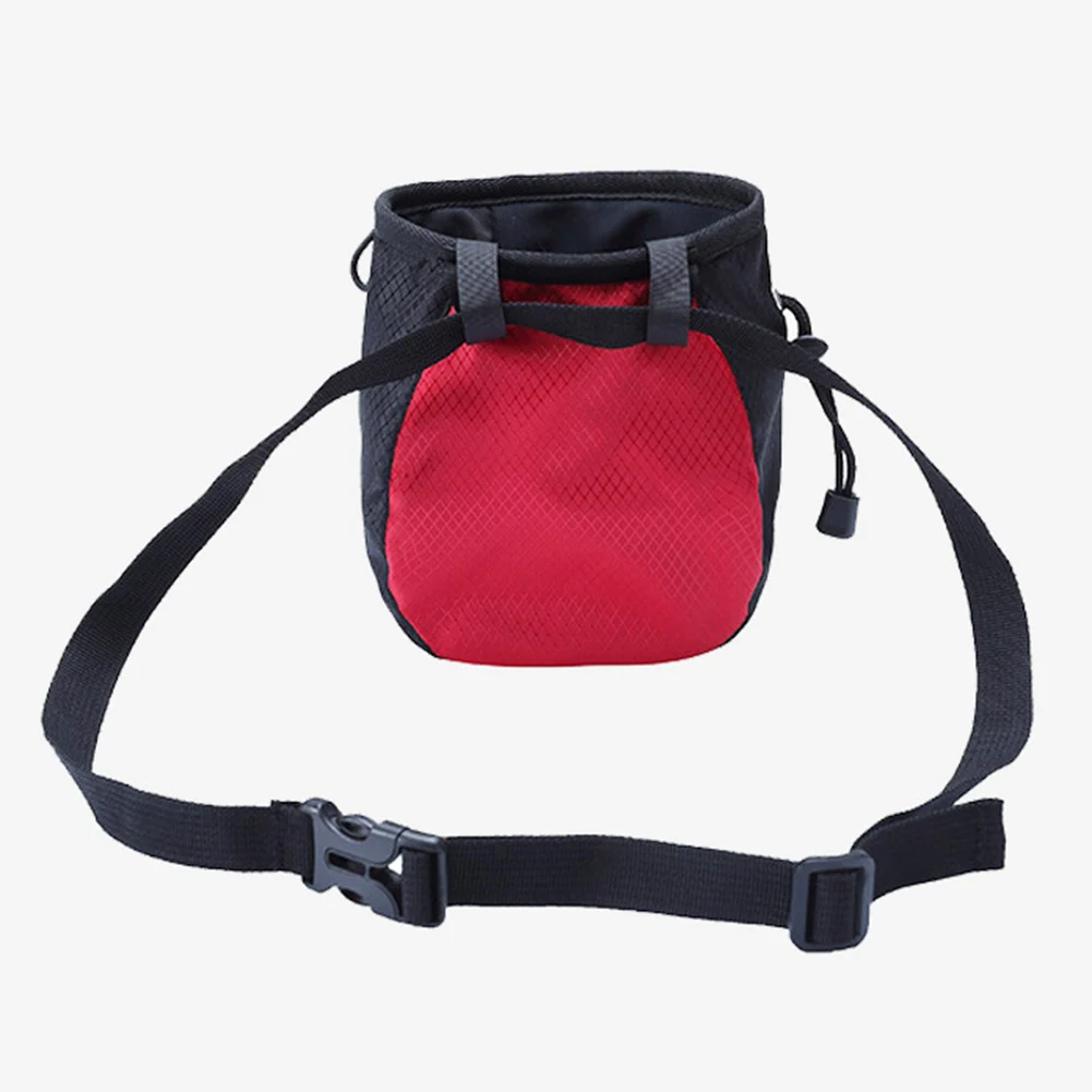 Magnesium Powder Bag Professional Useful Waist Belt Weightlifting Functional Magnesium Mountaineering Bag Polyester
Magnesium Powder Bag Professional Useful Waist Belt Weightlifting Functional Magnesium Mountaineering Bag Polyester