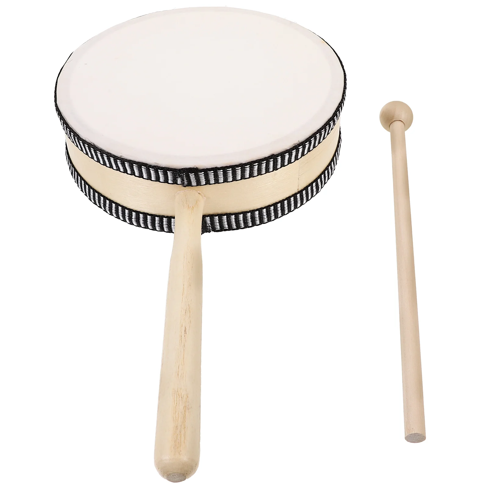 Hand Drum Children's Drumming Preschool Baby Musical Toys Toddler Instrument Wood With Stick
Hand Drum Children's Drumming Preschool Baby Musical Toys Toddler Instrument Wood With Stick