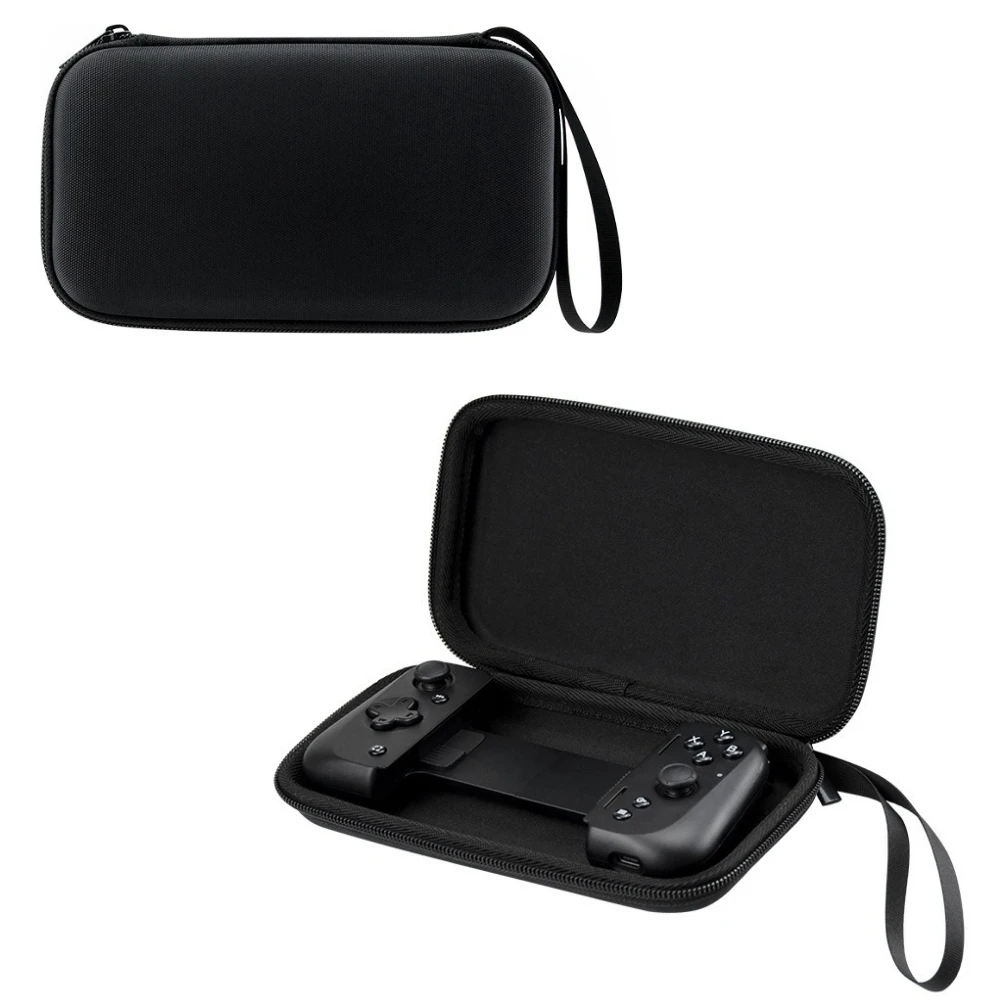 Portable Mobile Game Controller Bags with Hand Rope Handheld Mobile Gaming Controller Case Hard Carrying Case for RAZER KISHI V2
Portable Mobile Game Controller Bags with Hand Rope Handheld Mobile Gaming Controller Case Hard Carrying Case for RAZER KISHI V2