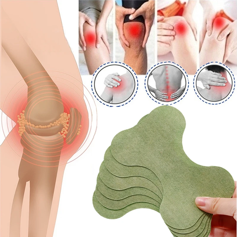 10/20PC Knee Joint Pain Plaster Chinese Wormwood Herb Extract Sticker Low Back Pain Arthritis Rheumatoid Relief Patch Body Care
10/20PC Knee Joint Pain Plaster Chinese Wormwood Herb Extract Sticker Low Back Pain Arthritis Rheumatoid Relief Patch Body Care