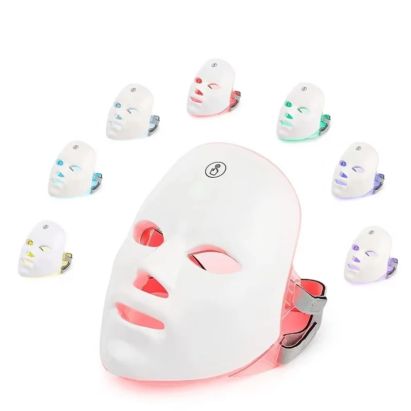 Skin Care Beauty Health Red Light Therapy Facial Masks Radiofrequency with Led Light Mask Face Care Infrared Light Therapy Tools
Skin Care Beauty Health Red Light Therapy Facial Masks Radiofrequency with Led Light Mask Face Care Infrared Light Therapy Tools