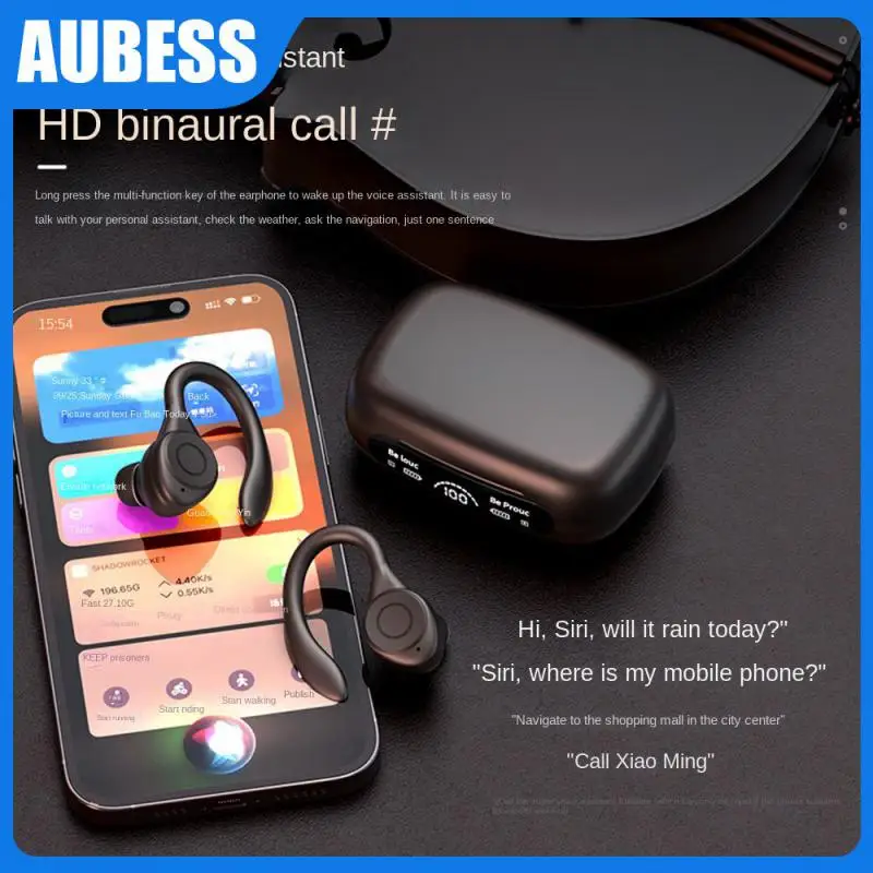 Ergonomic Design Ear Hanging Type Earphone Comfortable Y7 Wireless Headset High Definition Call Sound Quality New Headset
Ergonomic Design Ear Hanging Type Earphone Comfortable Y7 Wireless Headset High Definition Call Sound Quality New Headset