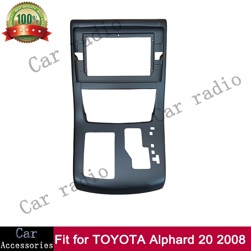 Для TOYOTA Alpard 20 2008 10,1-дюймовый автомобильный радиоприемник Android стерео рамка плеер головное устройство лицевая панель крышка приборной панели корпус 
Для TOYOTA Alpard 20 2008 10,1-дюймовый автомобильный радиоприемник Android стерео рамка плеер головное устройство лицевая панель крышка приборной панели корпус