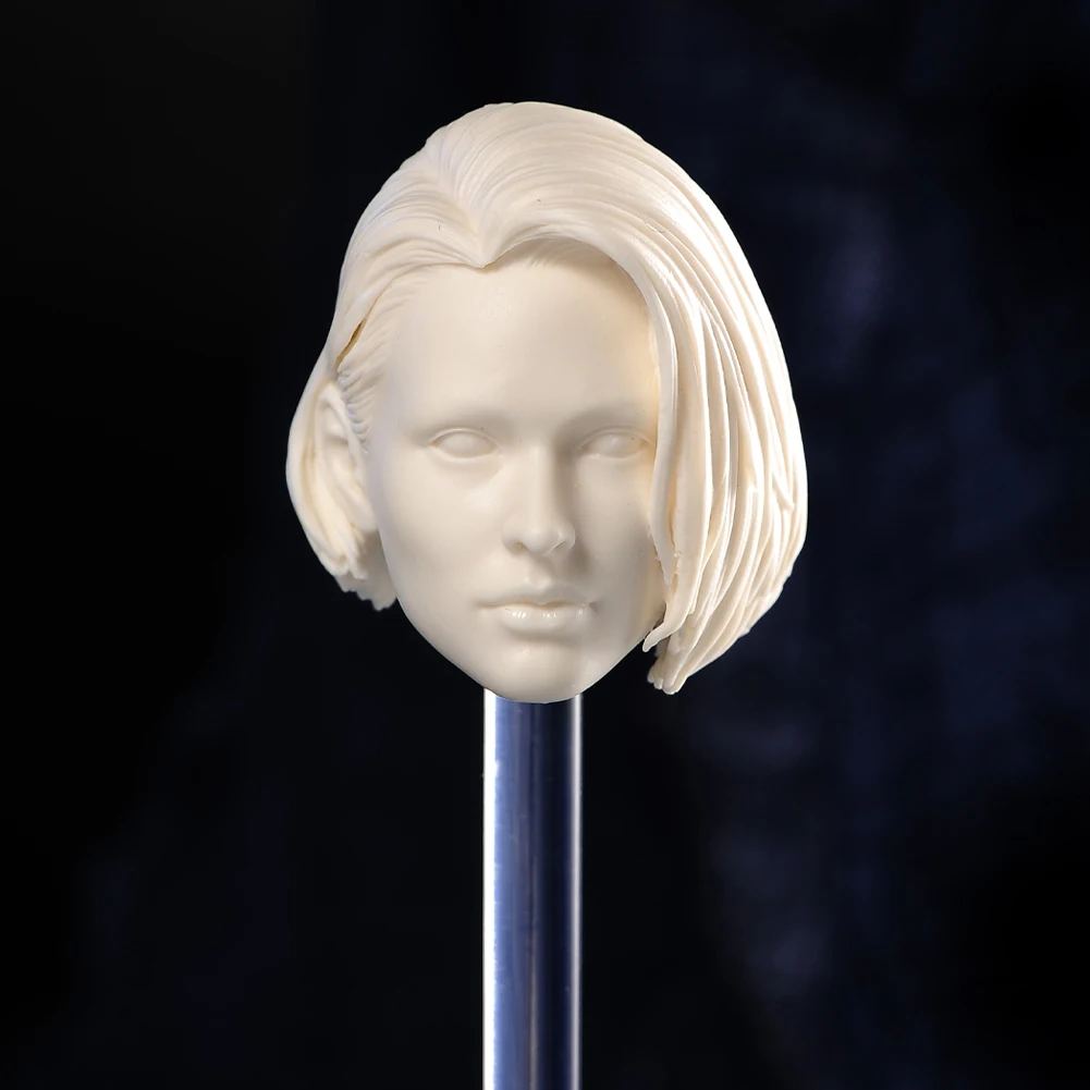 1/6 Scale Female Solider Head Sculpt Model For 12inch Female Action Figure Dolls Painting Exercise
1/6 Scale Female Solider Head Sculpt Model For 12inch Female Action Figure Dolls Painting Exercise