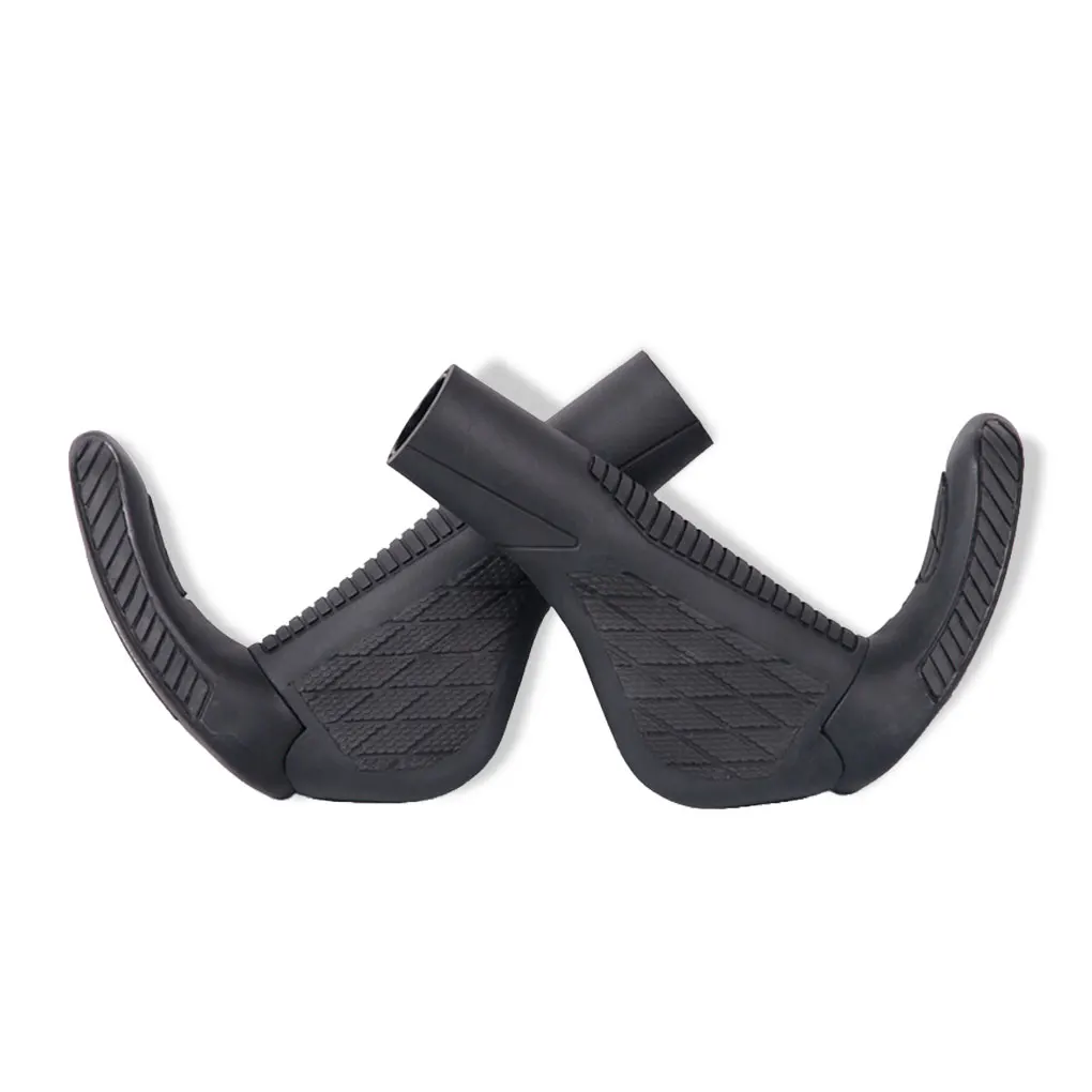 1 Pair Handlebar Grips Anti-skid Cycling Bike Handle Bar Cover Removable Riding 145mm Bars Grip Replacement Black Gray
1 Pair Handlebar Grips Anti-skid Cycling Bike Handle Bar Cover Removable Riding 145mm Bars Grip Replacement Black Gray