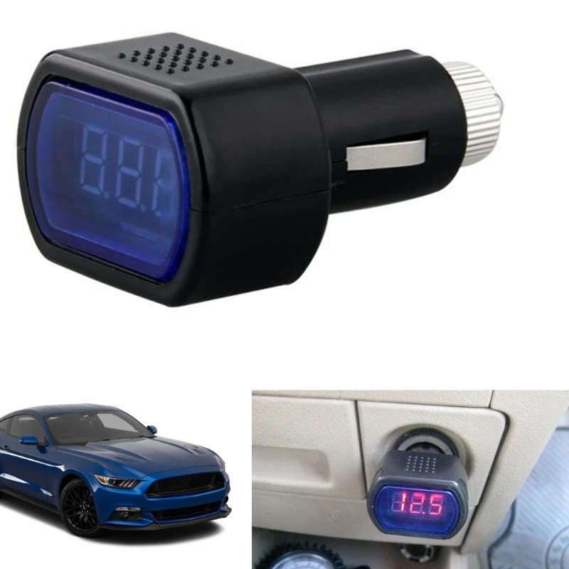 12 Volt Digital Voltmeter, 12v Voltage Tester for Solar Battery Monitor Checker Car Motor Panel Mount DropShipping
12 Volt Digital Voltmeter, 12v Voltage Tester for Solar Battery Monitor Checker Car Motor Panel Mount DropShipping