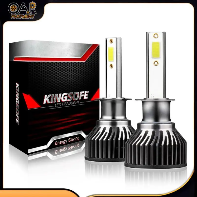 2PCS H1 H3 H4 H7 H11 880 9004 9005 9006 9007 9012 Mini Size Car Headlight Lighting COB 50W LED 6000K LED Bulb Auto Fog Lights
2PCS H1 H3 H4 H7 H11 880 9004 9005 9006 9007 9012 Mini Size Car Headlight Lighting COB 50W LED 6000K LED Bulb Auto Fog Lights