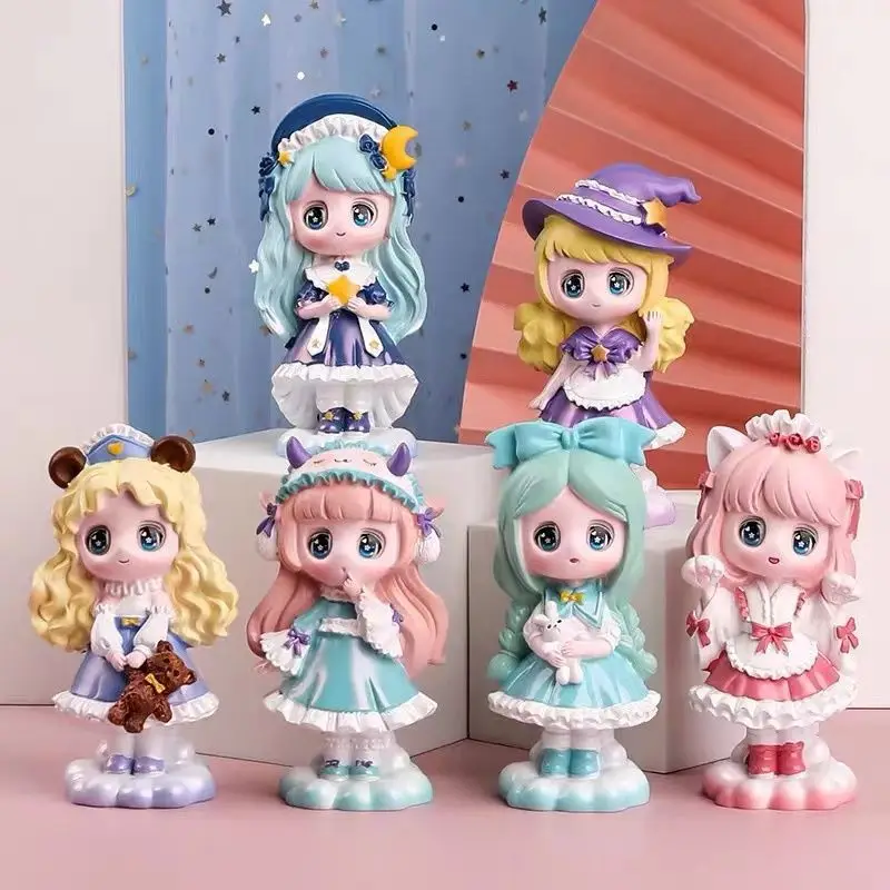 Spotlight Girl Blind Box Creative Kawaii Action Figures Mystery Box Cute Model Doll Send A Friend's Birthday Present Cute Gift
Spotlight Girl Blind Box Creative Kawaii Action Figures Mystery Box Cute Model Doll Send A Friend's Birthday Present Cute Gift