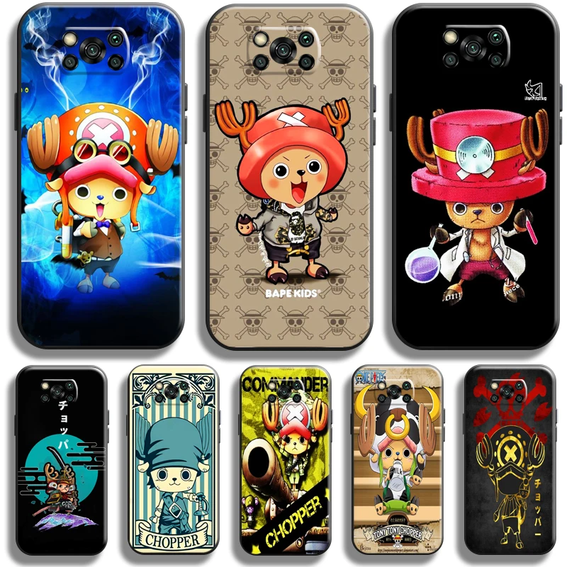 Tony Tony Chopper ONE PIECE For Xiaomi Poco X3 Pro X3 NFC X3 GT Phone Case Liquid Silicon Carcasa Funda Soft Black
Tony Tony Chopper ONE PIECE For Xiaomi Poco X3 Pro X3 NFC X3 GT Phone Case Liquid Silicon Carcasa Funda Soft Black