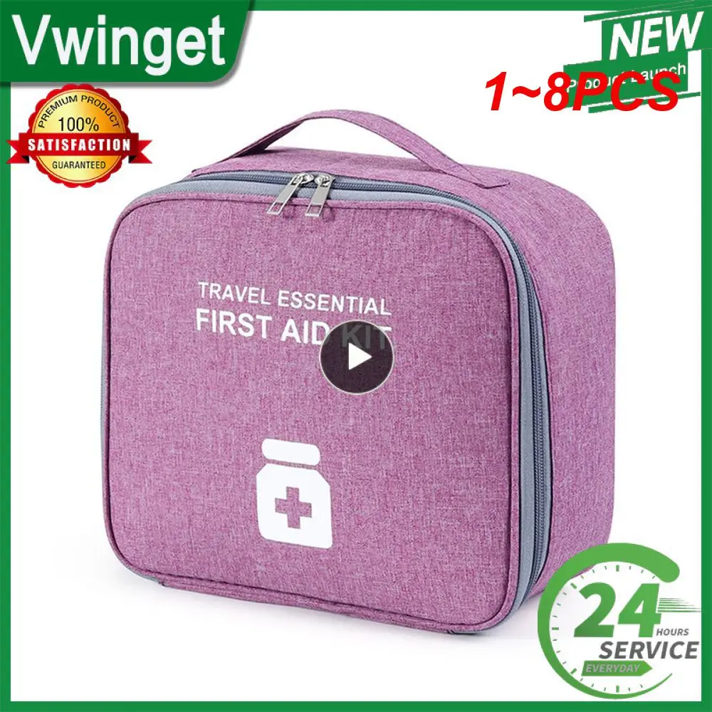1~8PCS Home First Aid Kit Large Capacity Empty Medicine Storage Bag Portable Travel Medicine Box Survival Bag Emergency Bag For
1~8PCS Home First Aid Kit Large Capacity Empty Medicine Storage Bag Portable Travel Medicine Box Survival Bag Emergency Bag For
