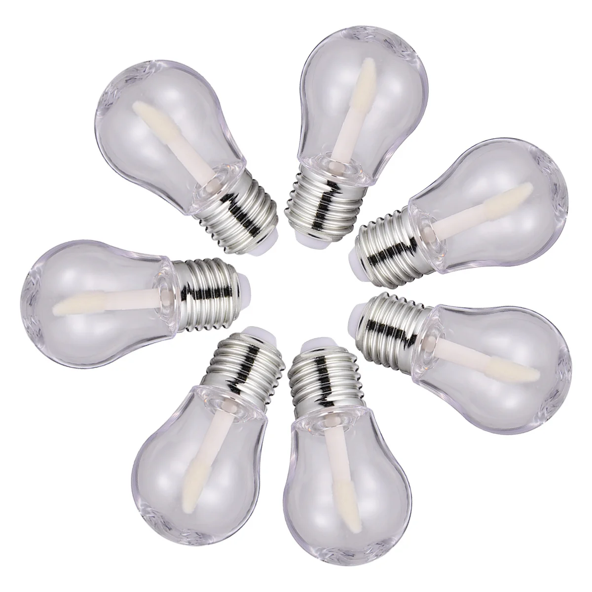 20pcs Empty Lips Balm Tube Funny Light Bulb Shaped Lips Gloss Tube DIY Cosmetics Lipstick Containers Travel Makeup Sample
20pcs Empty Lips Balm Tube Funny Light Bulb Shaped Lips Gloss Tube DIY Cosmetics Lipstick Containers Travel Makeup Sample