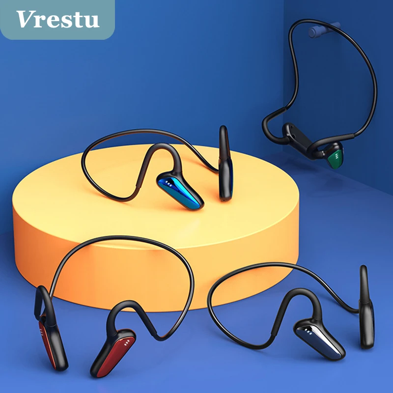 2022 Wireless Bone Conduction Headphones Sports Waterproof EarHook Bluetooth-compatible 5.2 Earphone Bass for Mobilephone Tablet
2022 Wireless Bone Conduction Headphones Sports Waterproof EarHook Bluetooth-compatible 5.2 Earphone Bass for Mobilephone Tablet