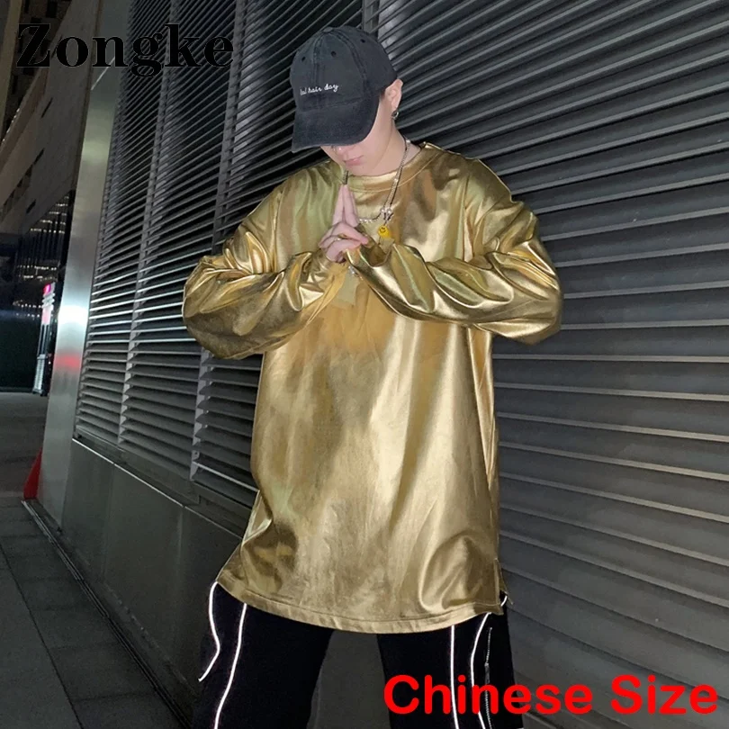 Zongke футболка с длинным рукавом для мужской одежды, китайский Размер 2XL, уличная одежда, мужские футболки, топы в стиле Харадзюку, весна 2022, Но...
Zongke футболка с длинным рукавом для мужской одежды, китайский Размер 2XL, уличная одежда, мужские футболки, топы в стиле Харадзюку, весна 2022, Но...
