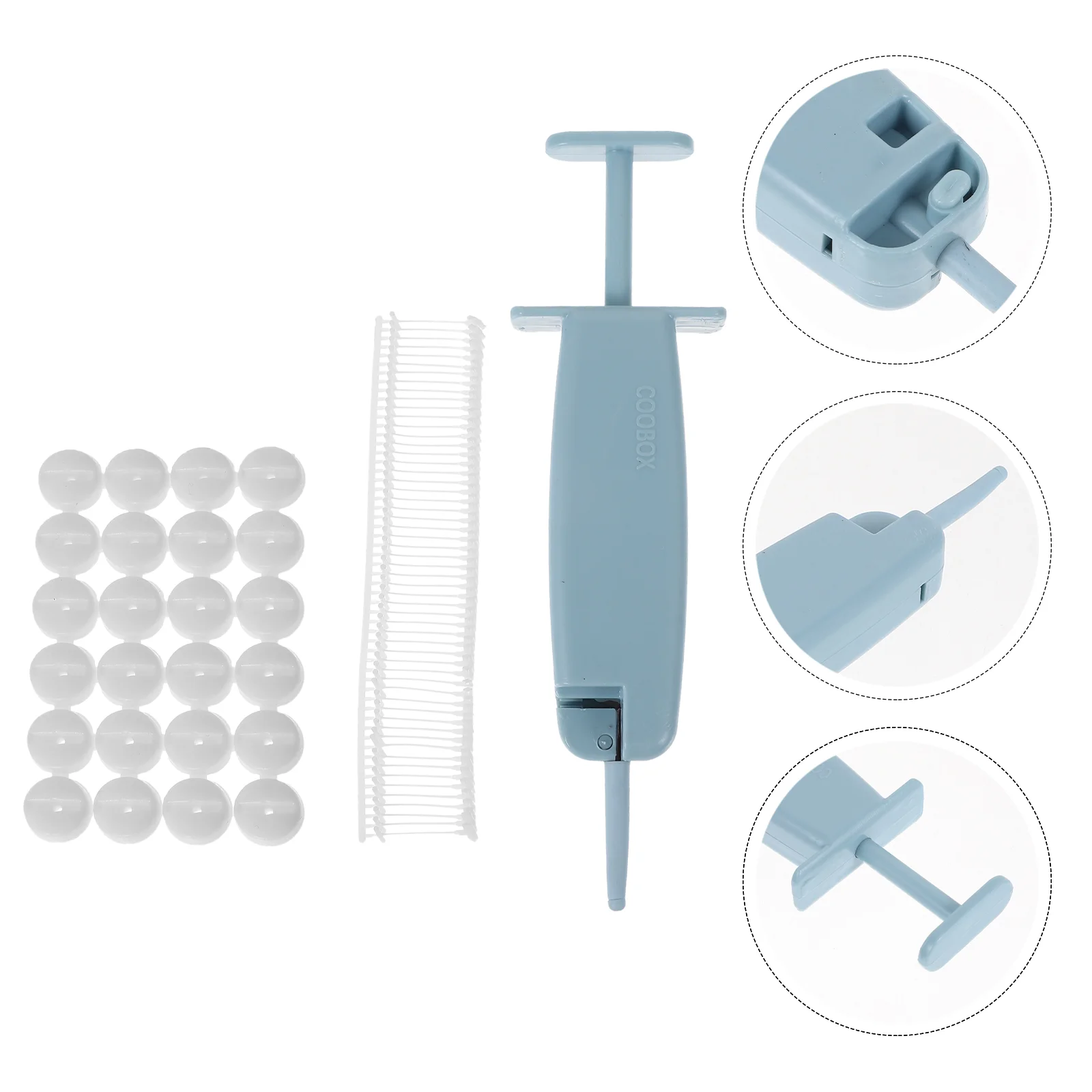 1 Set Housewarming Gift Durable Creative Quilt Fixing Clips Quilt Holders for Home Use
1 Set Housewarming Gift Durable Creative Quilt Fixing Clips Quilt Holders for Home Use