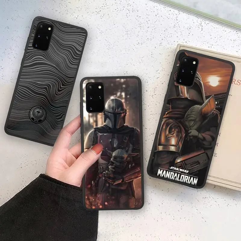 American TV show Mandalorian Phone Case Soft For Samsung Galaxy Note20 ultra 7 8 9 10 Plus lite M21 M31S M30S M51 Cover
American TV show Mandalorian Phone Case Soft For Samsung Galaxy Note20 ultra 7 8 9 10 Plus lite M21 M31S M30S M51 Cover
