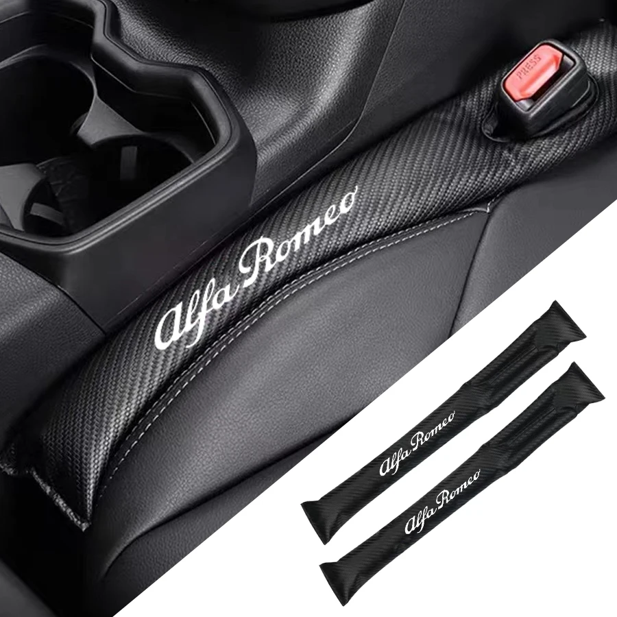 Car Seat Gap Plug Filler Universal Soft Leakproof Padding PU Leather Pads Accessories For Alfa Romeo 147 159 Giulietta Giulia 
Car Seat Gap Plug Filler Universal Soft Leakproof Padding PU Leather Pads Accessories For Alfa Romeo 147 159 Giulietta Giulia