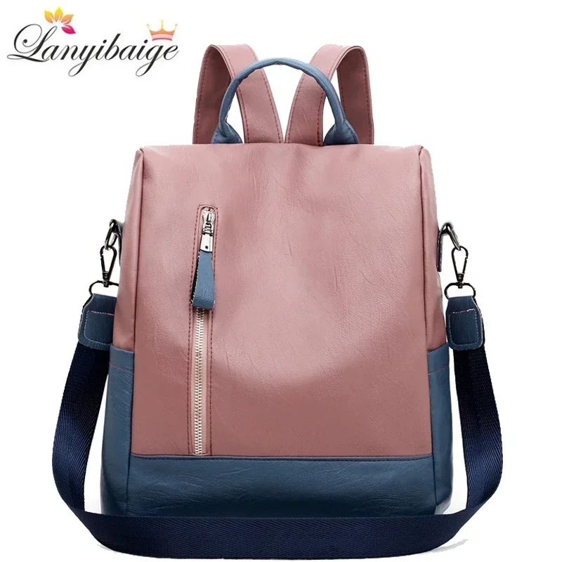 Bags Women Leather Backpack Shoulder 2022 Backpack Mochila Bags Anti-theft Travel Multifunction Backpack School High Quality New
Bags Women Leather Backpack Shoulder 2022 Backpack Mochila Bags Anti-theft Travel Multifunction Backpack School High Quality New