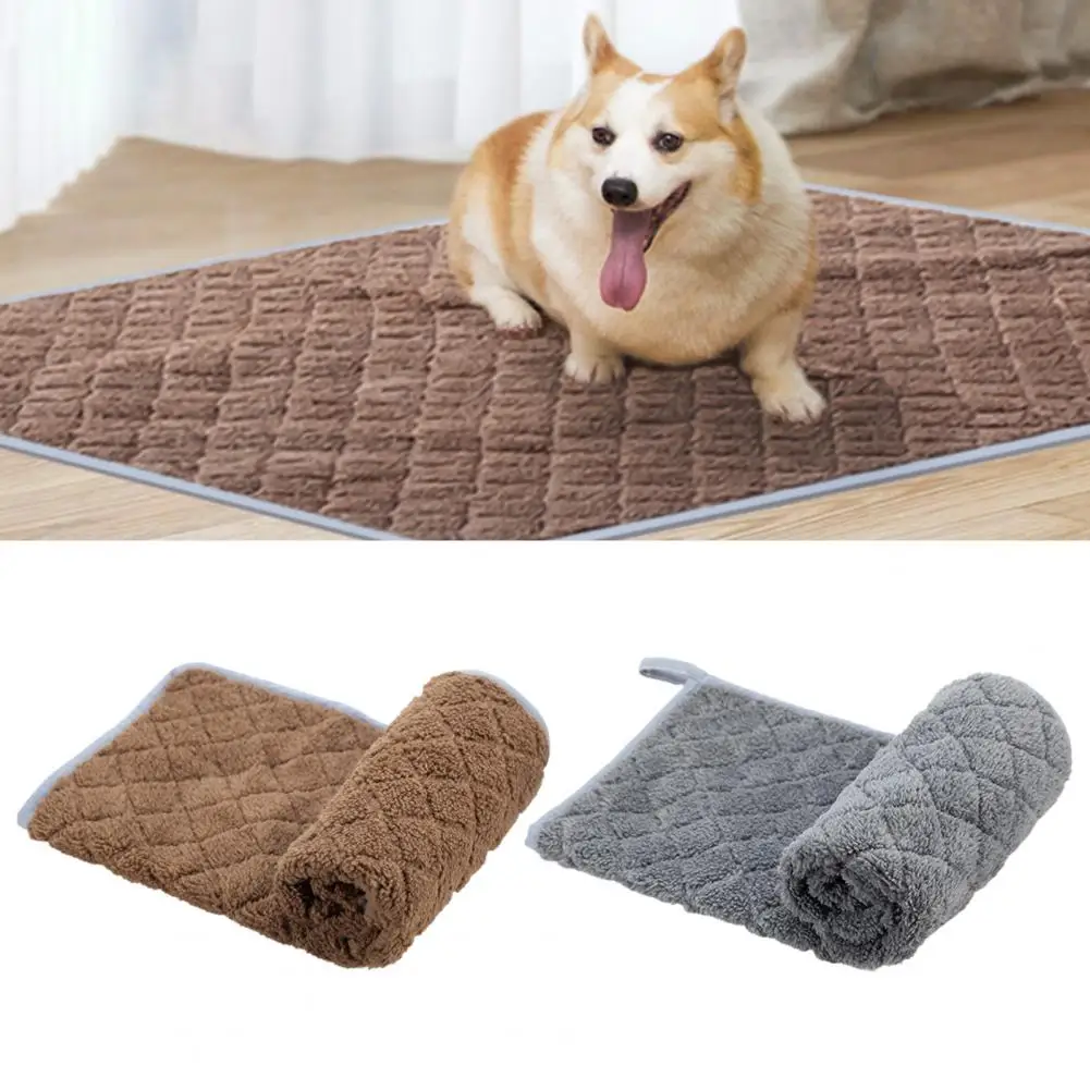 Pet Pad Machine Washable Heat-pressed Plaid Lanyard Design Fine Seam Rest Super Soft Pet Cat Warm Cushion Nest for Bedroom
Pet Pad Machine Washable Heat-pressed Plaid Lanyard Design Fine Seam Rest Super Soft Pet Cat Warm Cushion Nest for Bedroom
